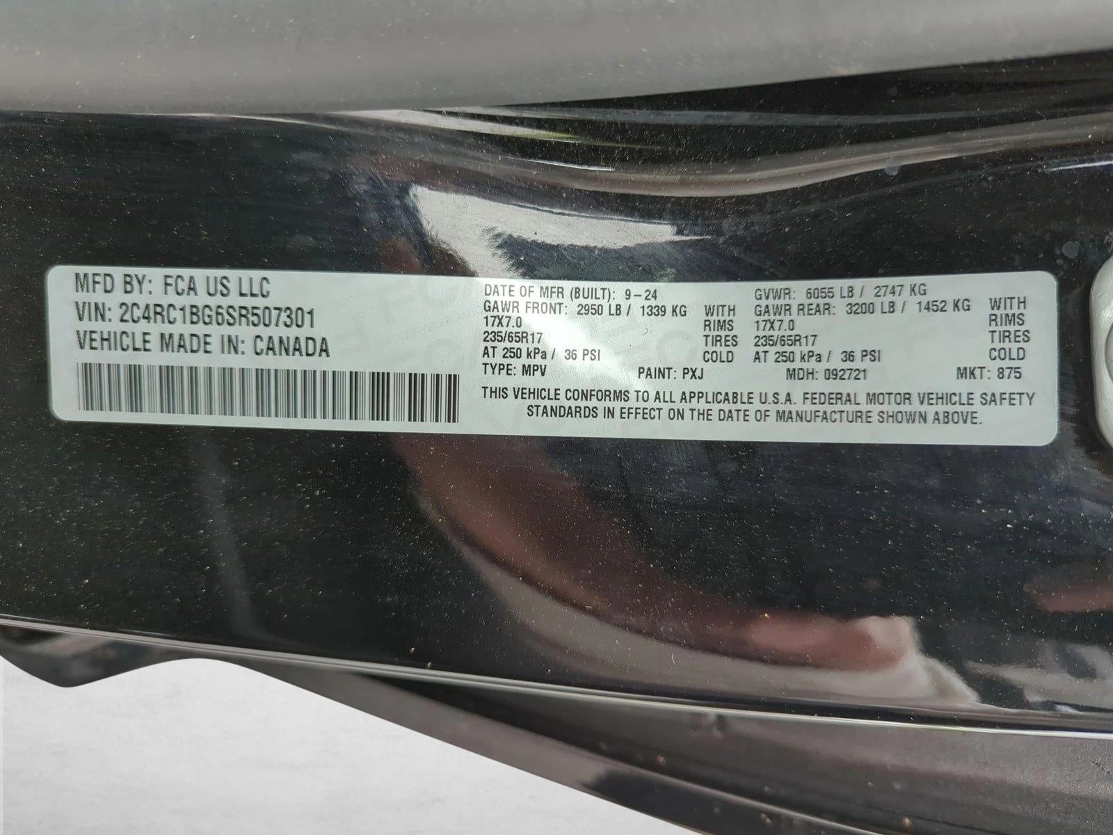 2025 Chrysler Pacifica Select FWD