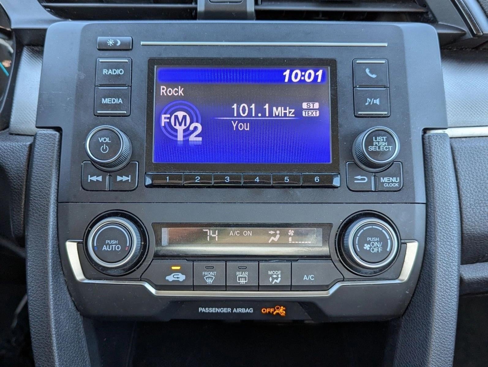 2018 Honda Civic Sedan LX CVT with Honda Sensing