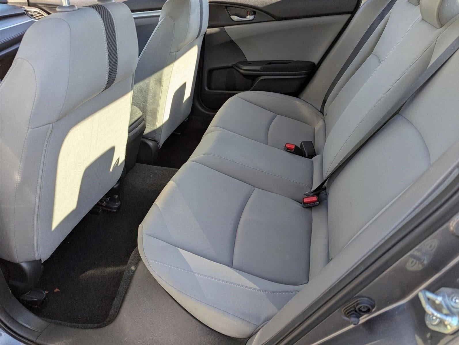 2018 Honda Civic Sedan LX CVT with Honda Sensing