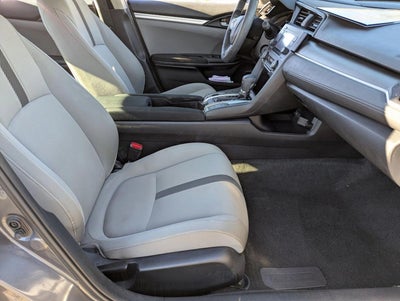 2018 Honda Civic Sedan LX CVT with Honda Sensing