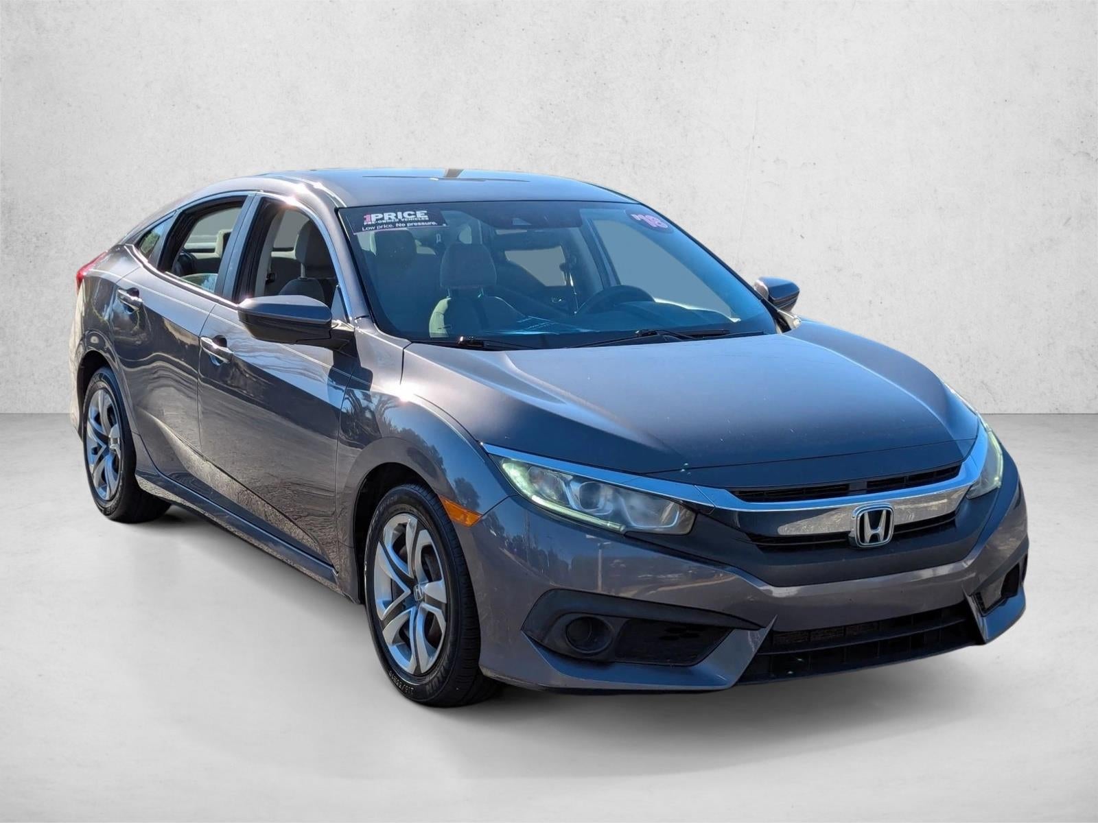 2018 Honda Civic Sedan LX CVT with Honda Sensing