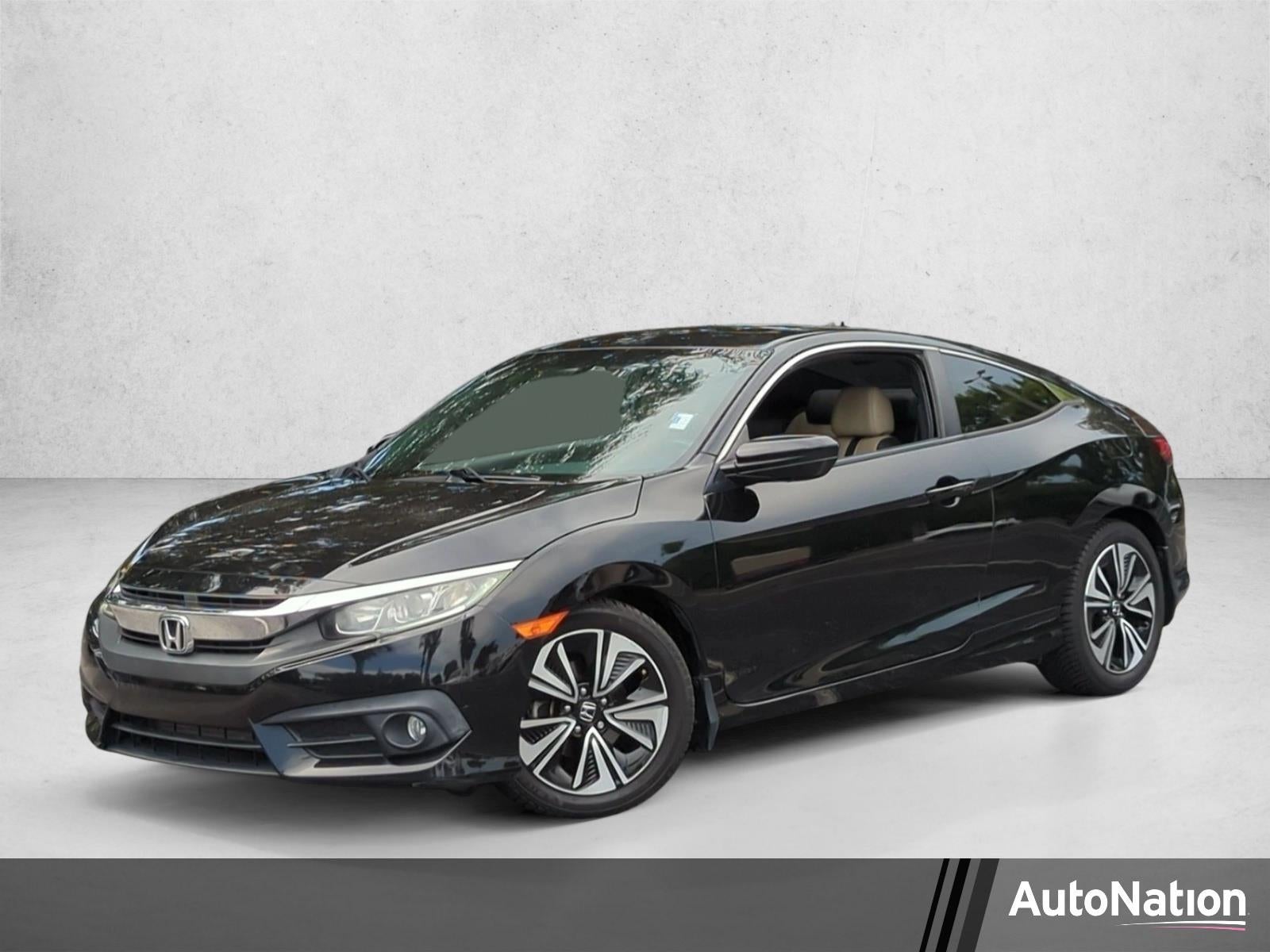 2016 Honda Civic Coupe EX-L CVT