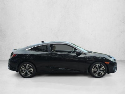 2016 Honda Civic Coupe EX-L CVT