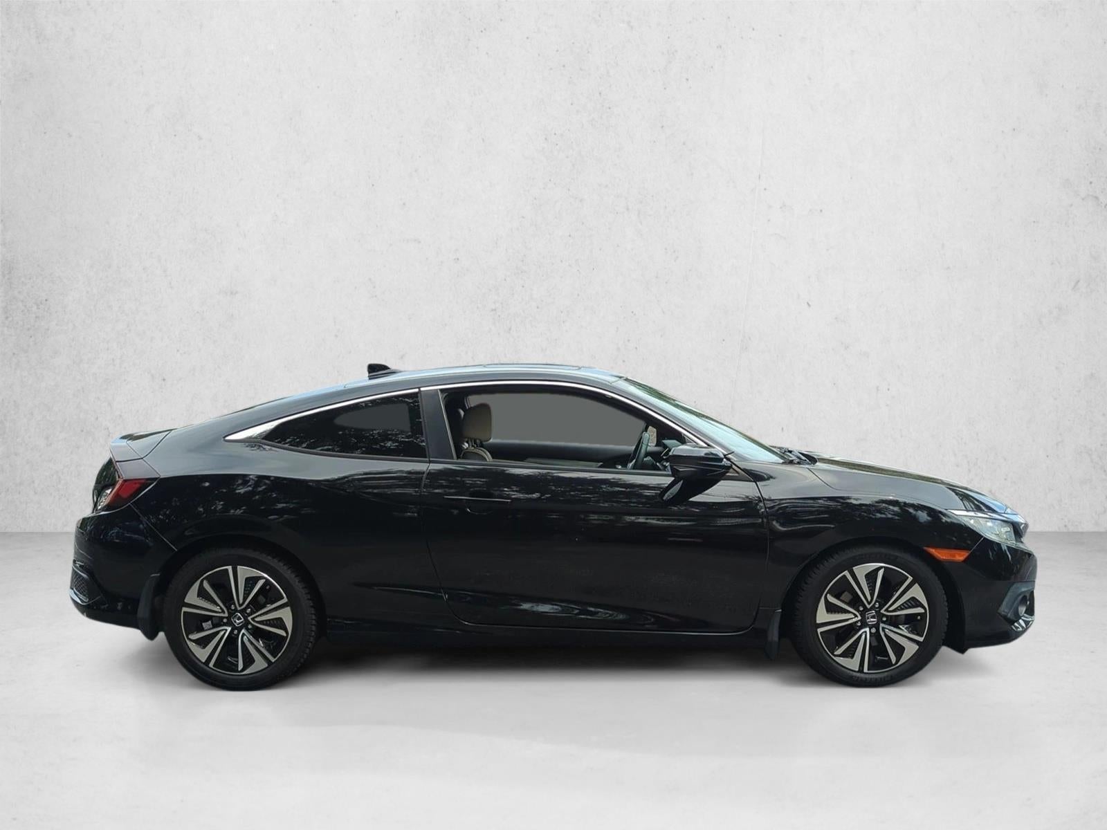 2016 Honda Civic Coupe EX-L CVT