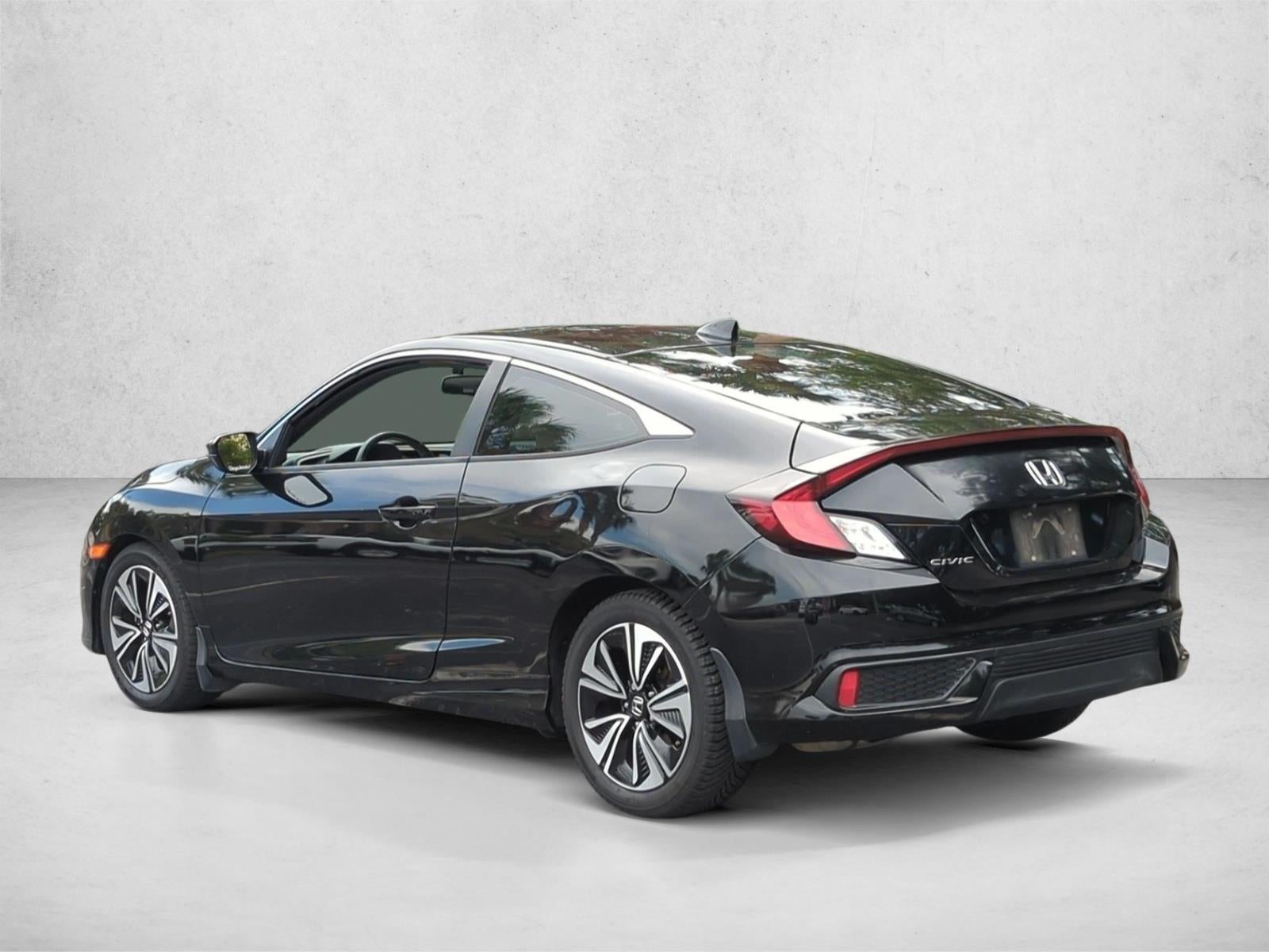 2016 Honda Civic Coupe EX-L CVT