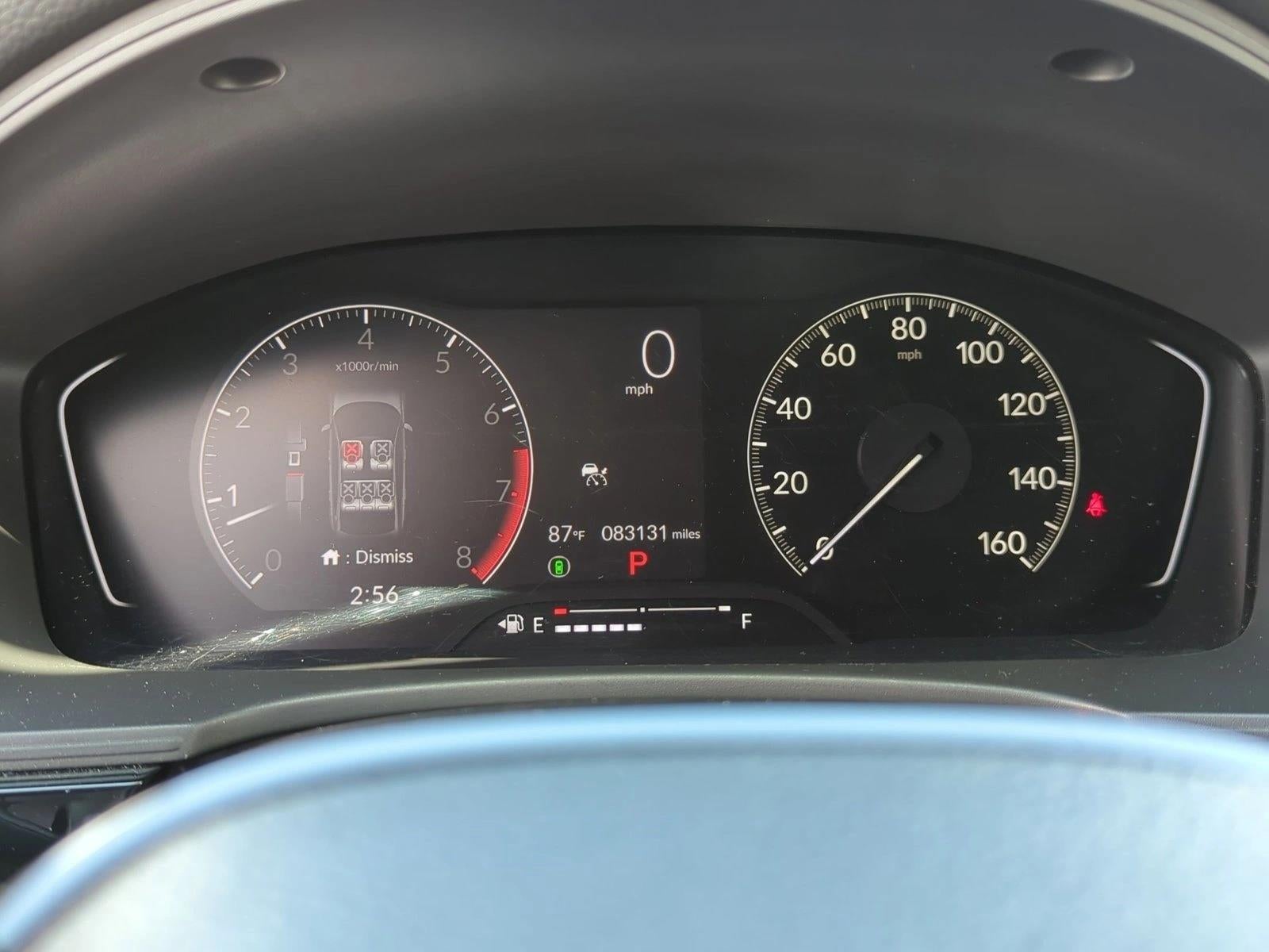 2022 Honda Civic Sedan EX CVT