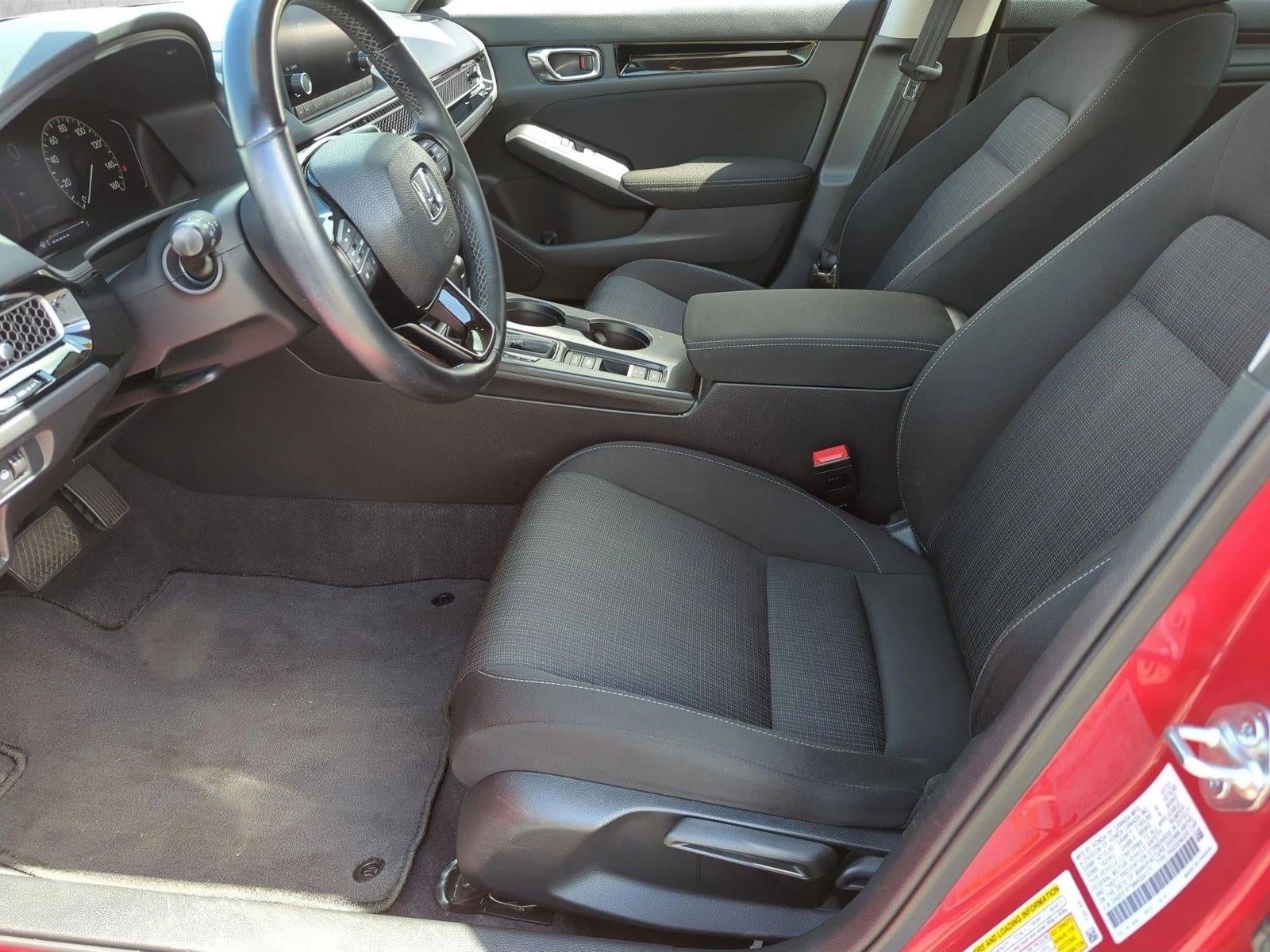 2022 Honda Civic Sedan EX CVT