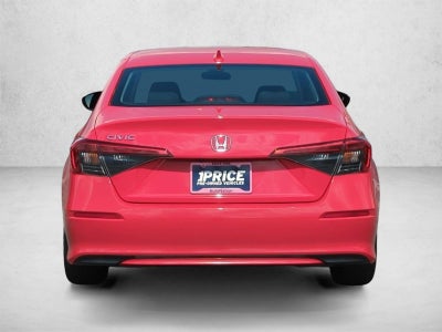2022 Honda Civic Sedan EX CVT