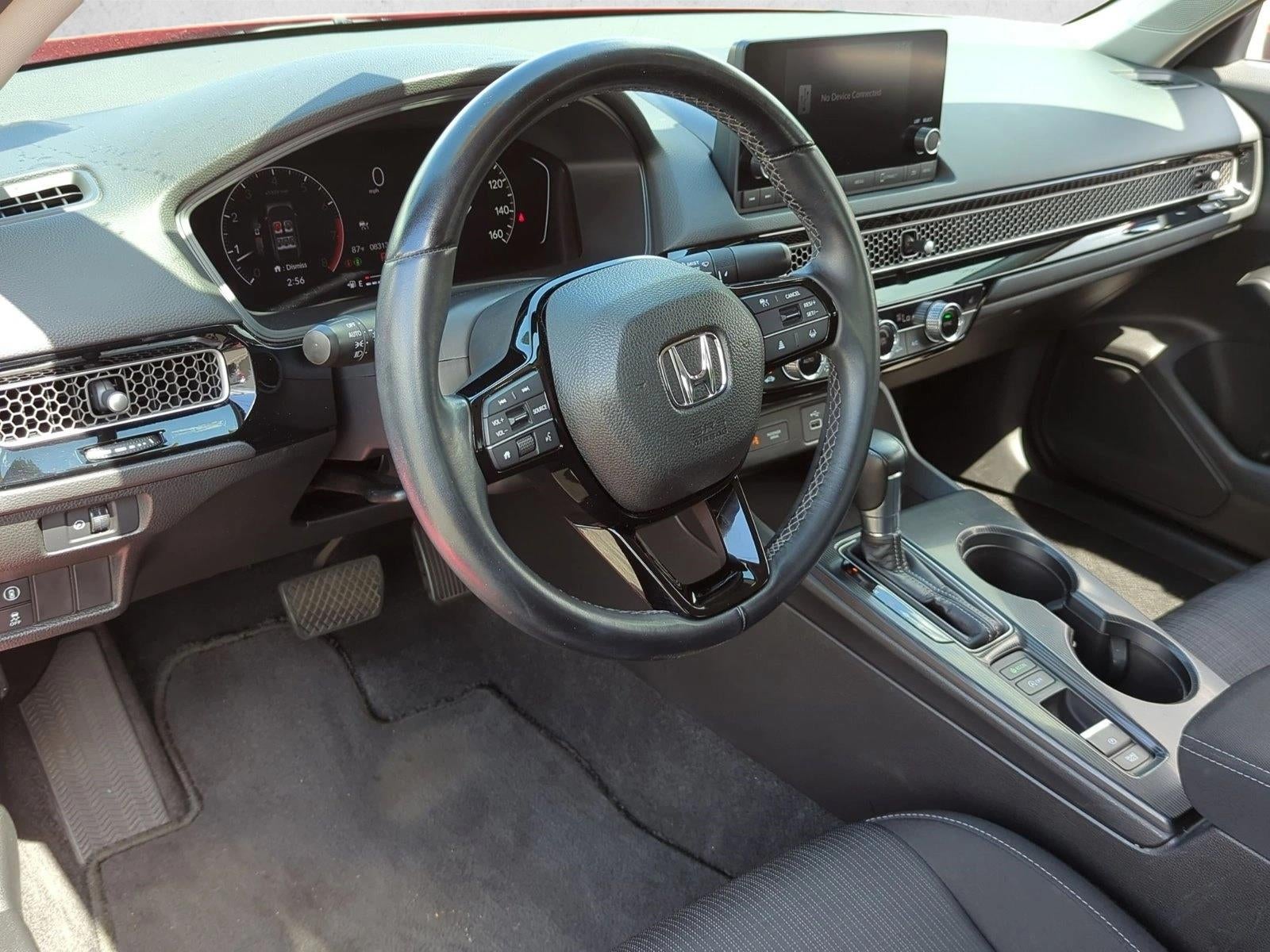 2022 Honda Civic Sedan EX CVT