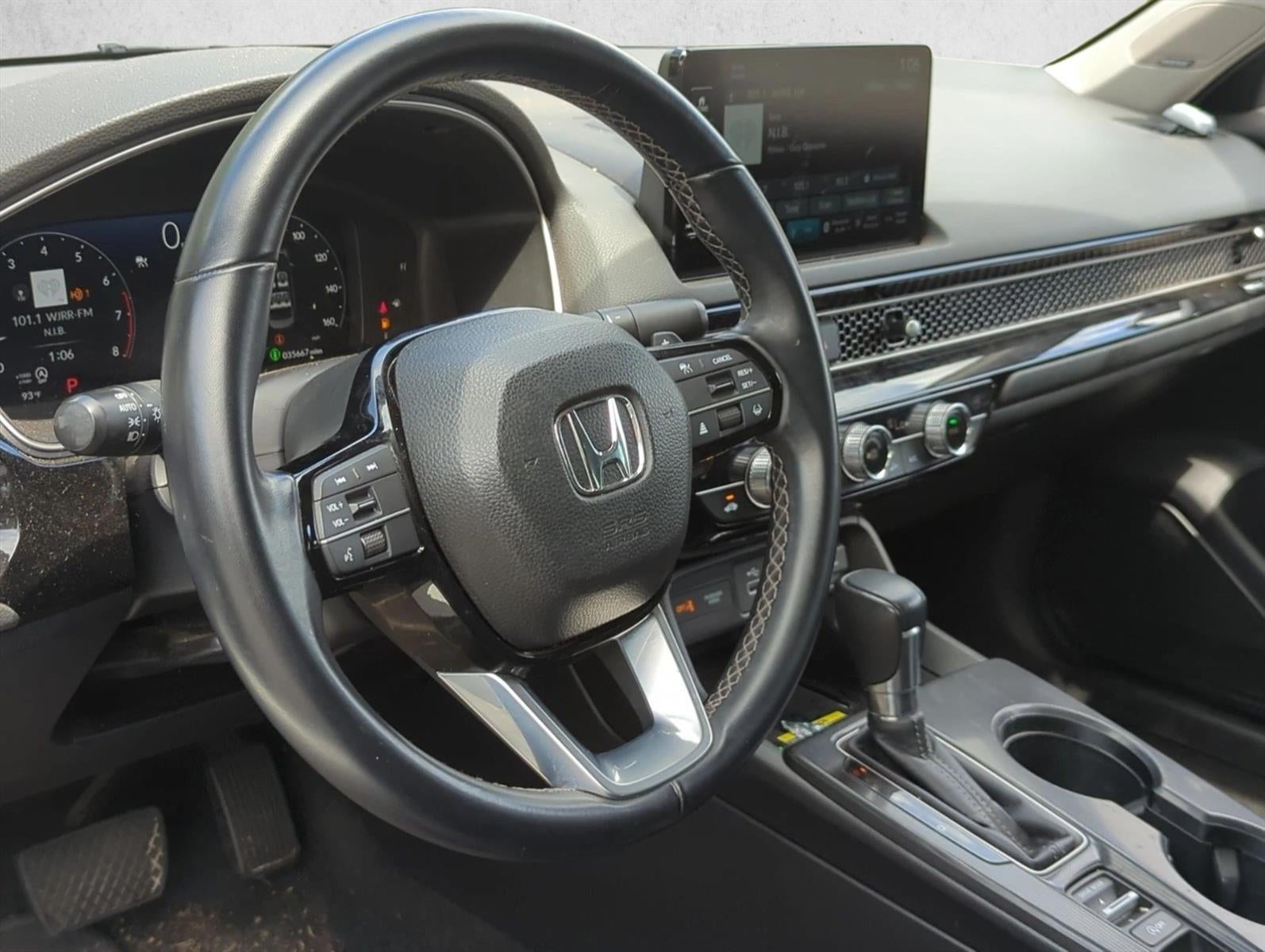 2023 Honda Civic Sedan Touring CVT