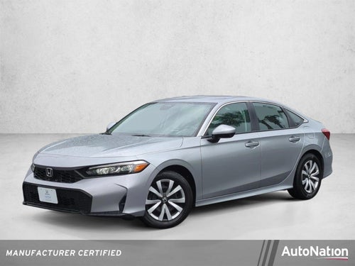2025 Honda Civic Sedan LX CVT