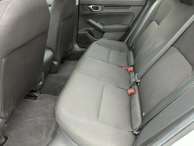 2025 Honda Civic Sedan LX CVT