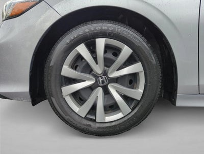 2025 Honda Civic Sedan LX CVT