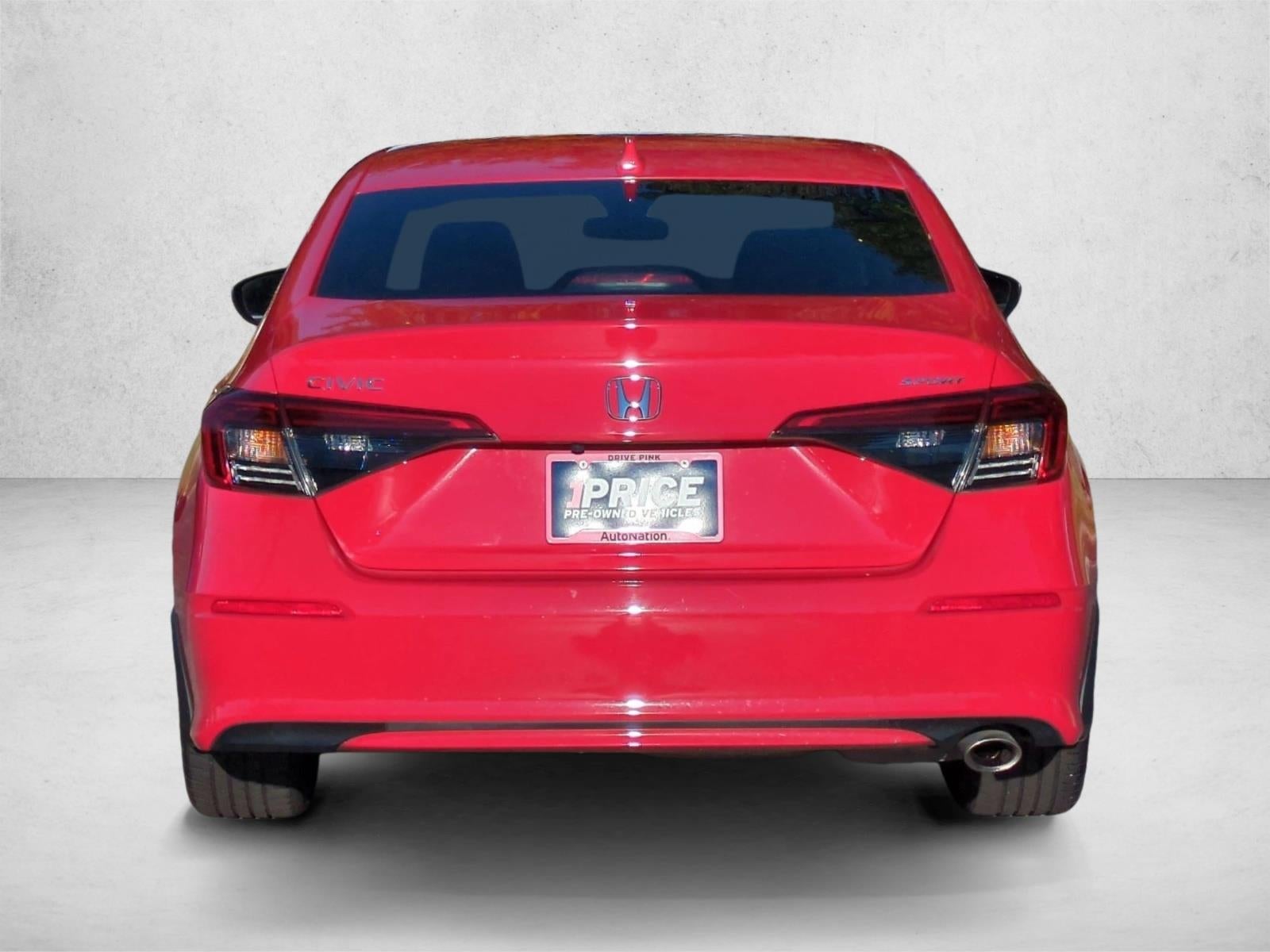 2023 Honda Civic Sedan Sport CVT