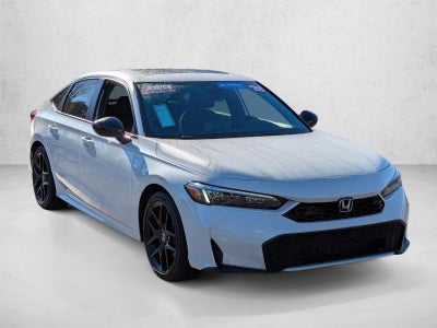 2025 Honda Civic Sedan Hybrid Sport CVT