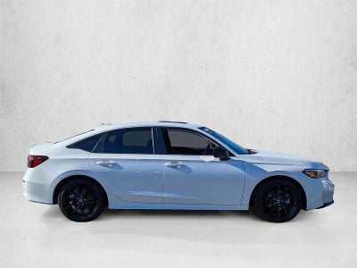 2025 Honda Civic Sedan Hybrid Sport CVT