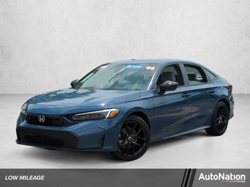 2026 Honda Civic Sedan Hybrid Sport CVT