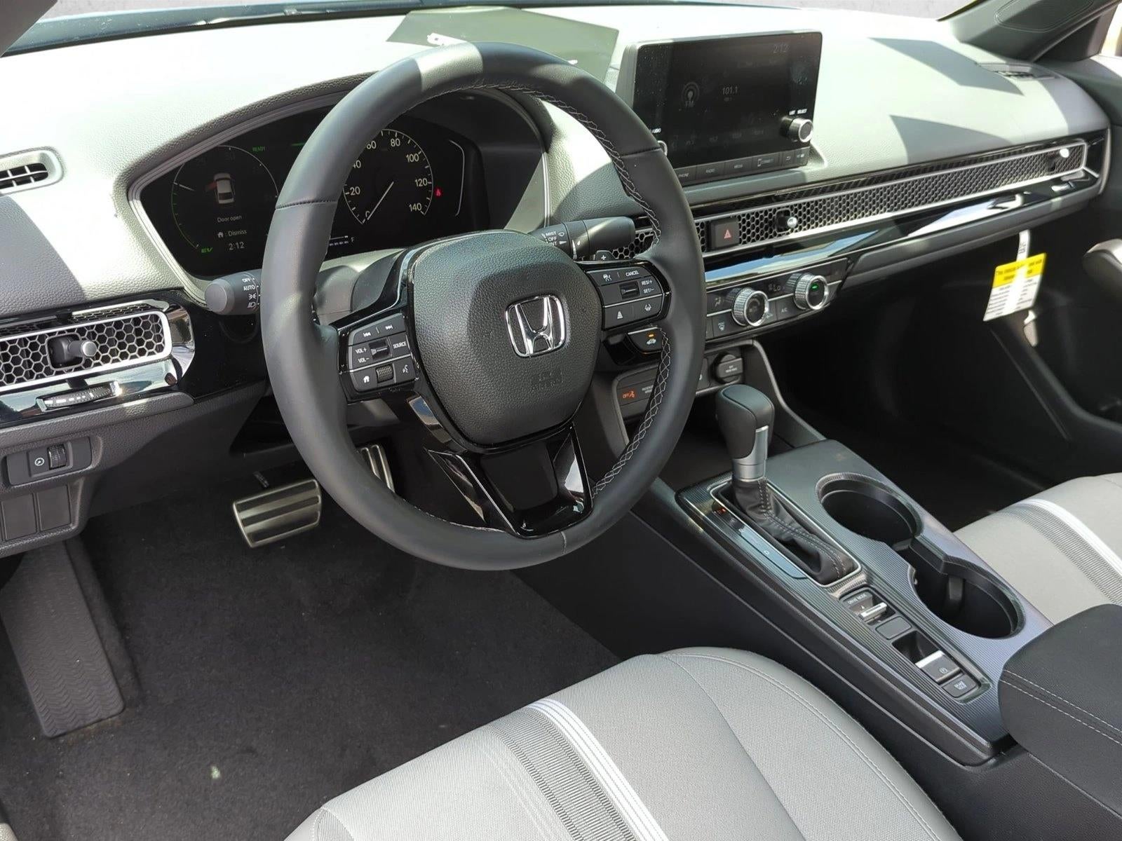 2026 Honda Civic Sedan Hybrid Sport CVT
