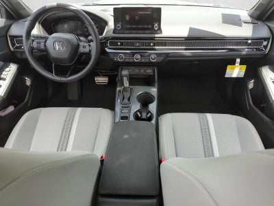 2026 Honda Civic Sedan Hybrid Sport CVT