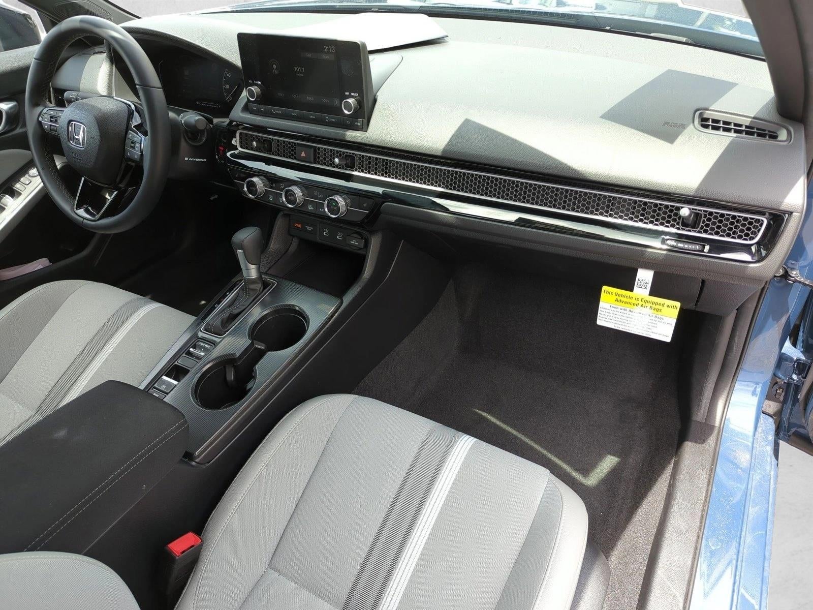 2026 Honda Civic Sedan Hybrid Sport CVT