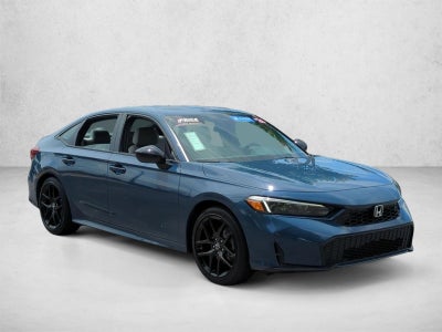2026 Honda Civic Sedan Hybrid Sport CVT