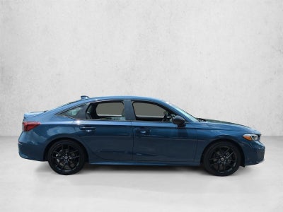 2026 Honda Civic Sedan Hybrid Sport CVT