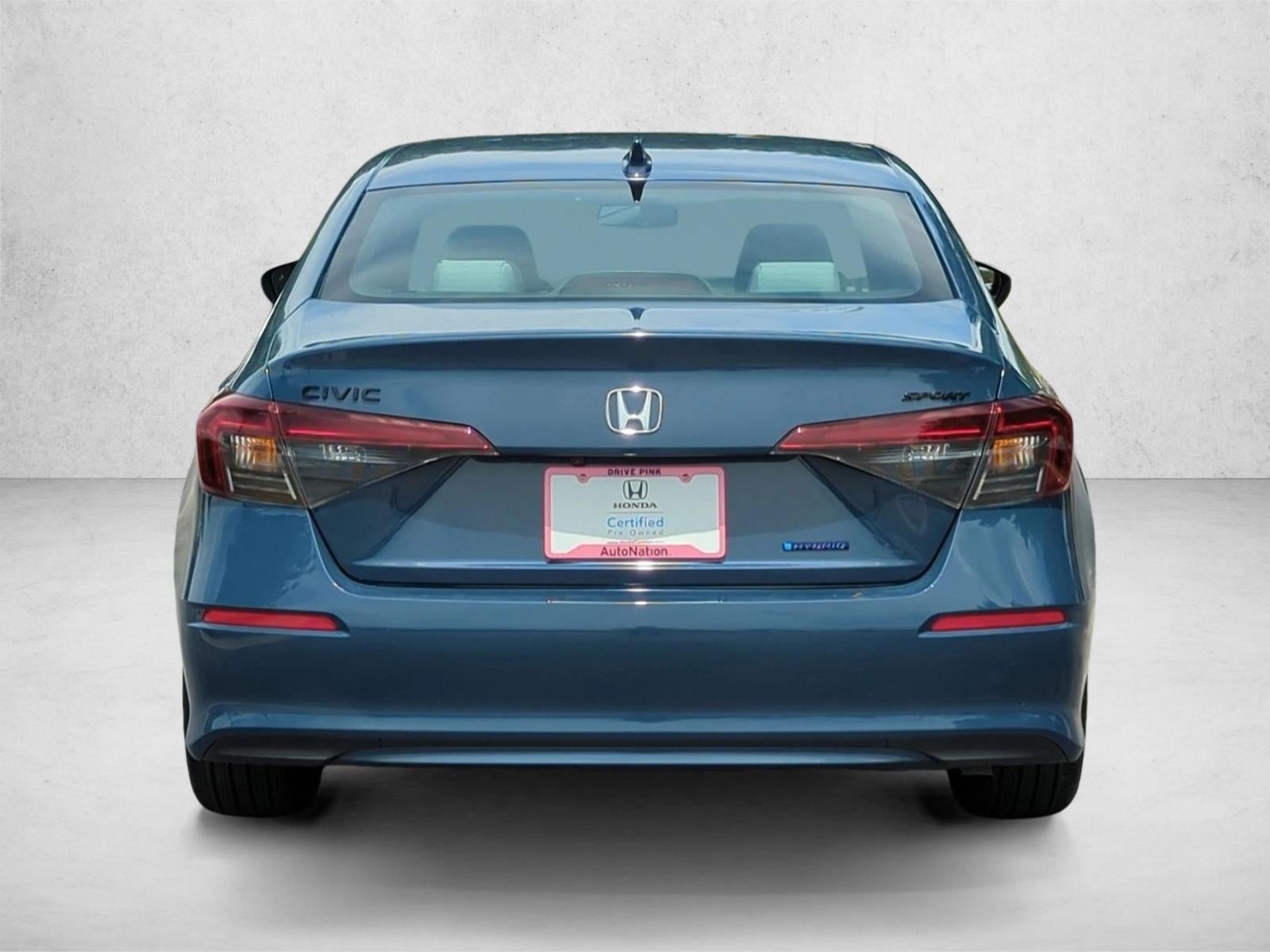 2026 Honda Civic Sedan Hybrid Sport CVT