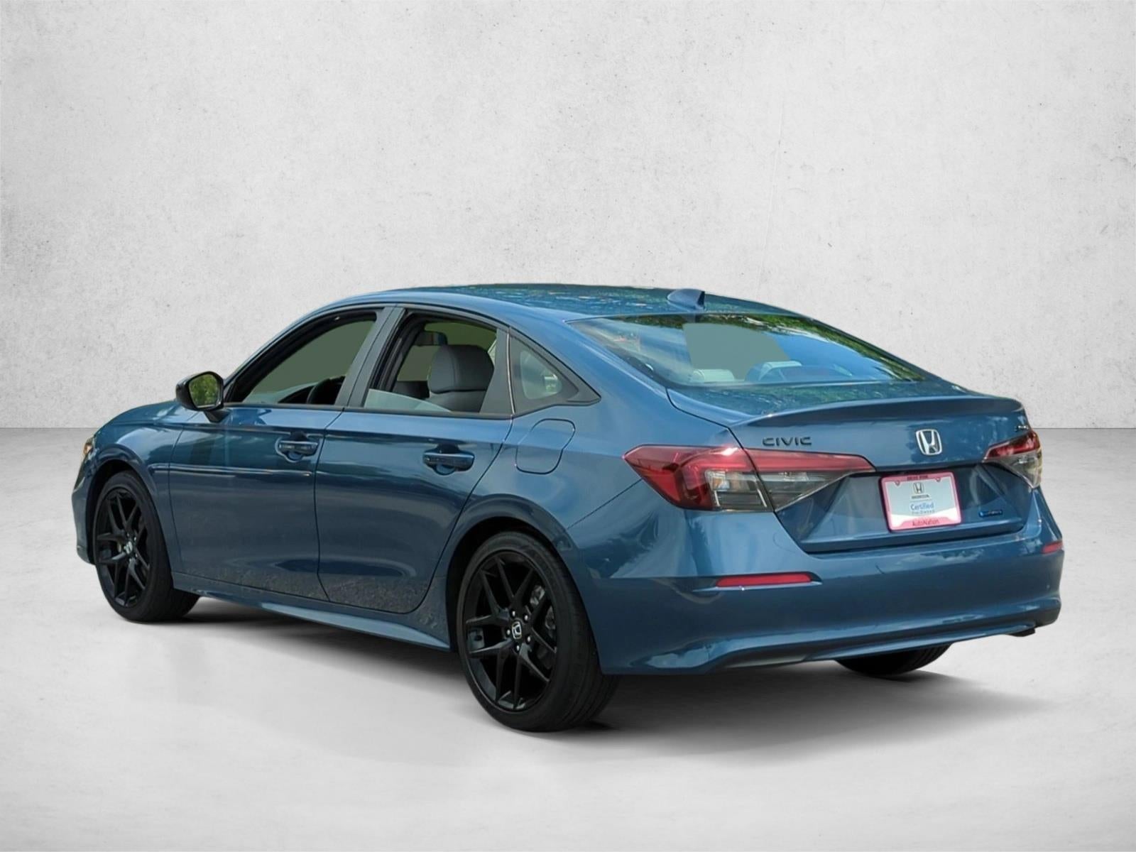 2026 Honda Civic Sedan Hybrid Sport CVT