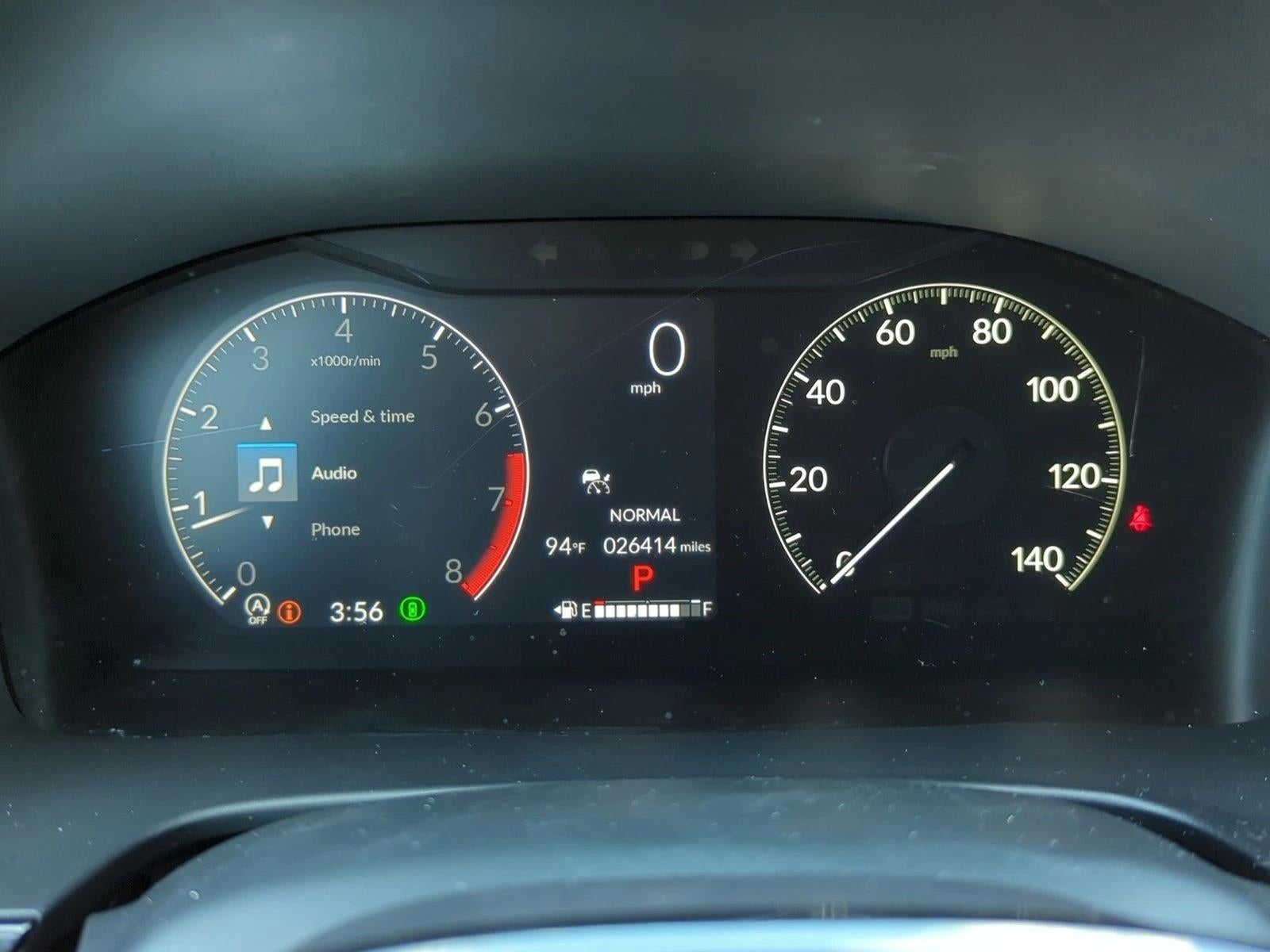 2024 Honda CR-V EX-L 2WD