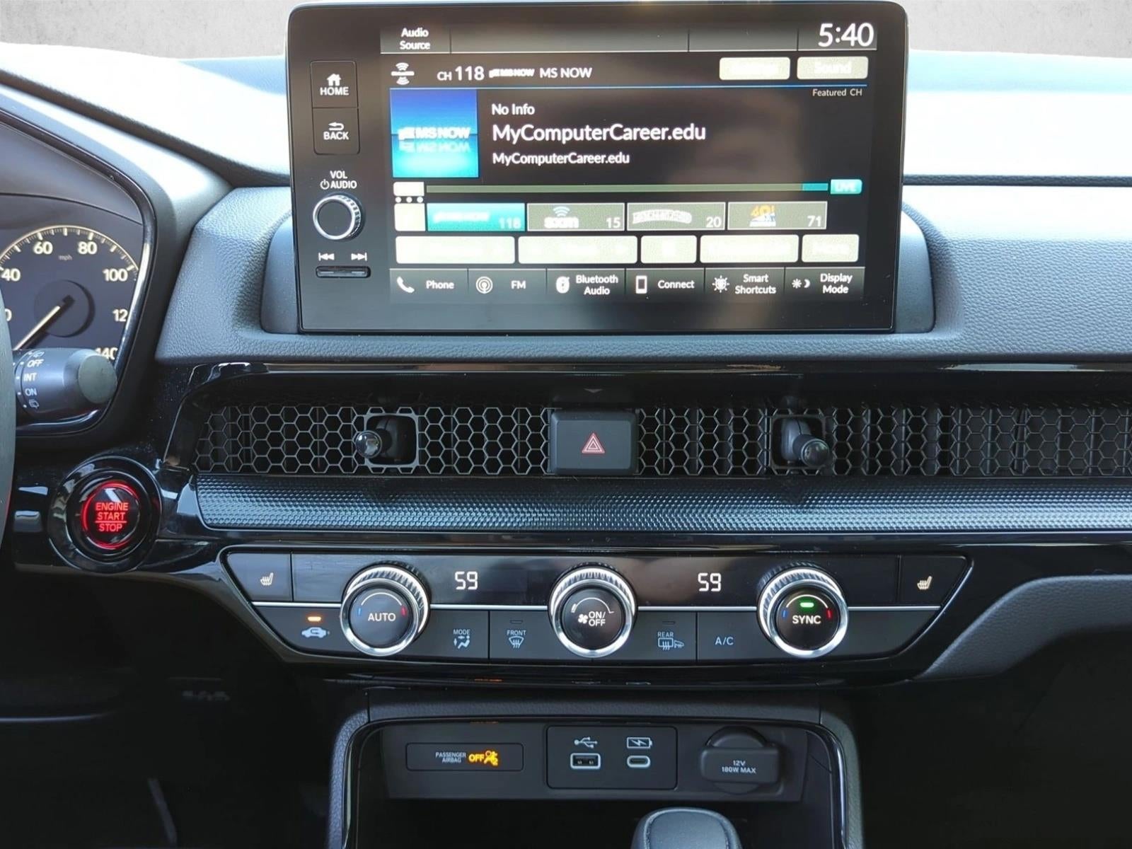 2024 Honda CR-V EX-L AWD