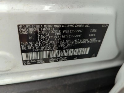 2024 Toyota RAV4 LE FWD (GS)