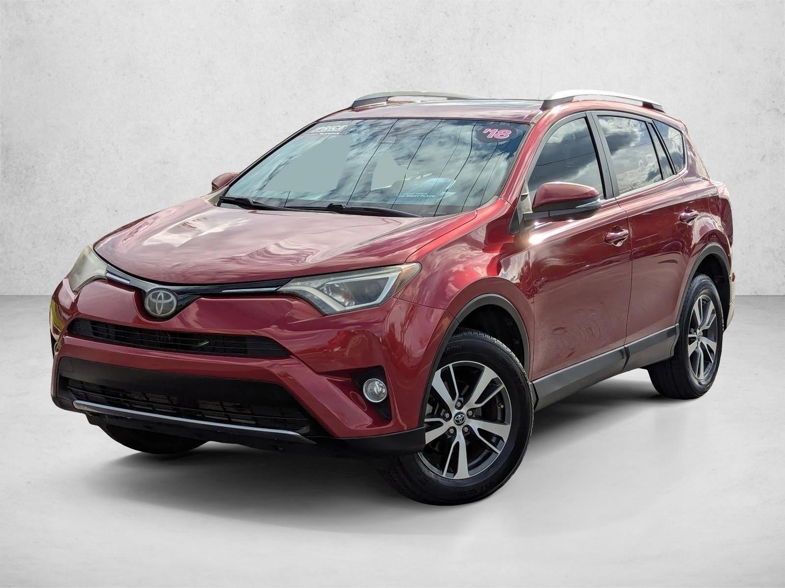 2018 Toyota RAV4 XLE FWD (GS)