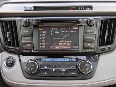 2018 Toyota RAV4 XLE FWD (GS)