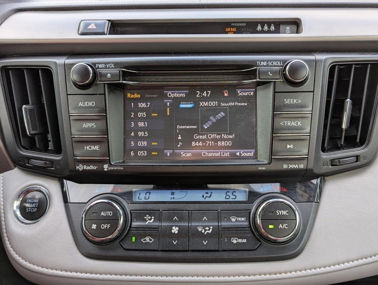 2018 Toyota RAV4 XLE FWD (GS)