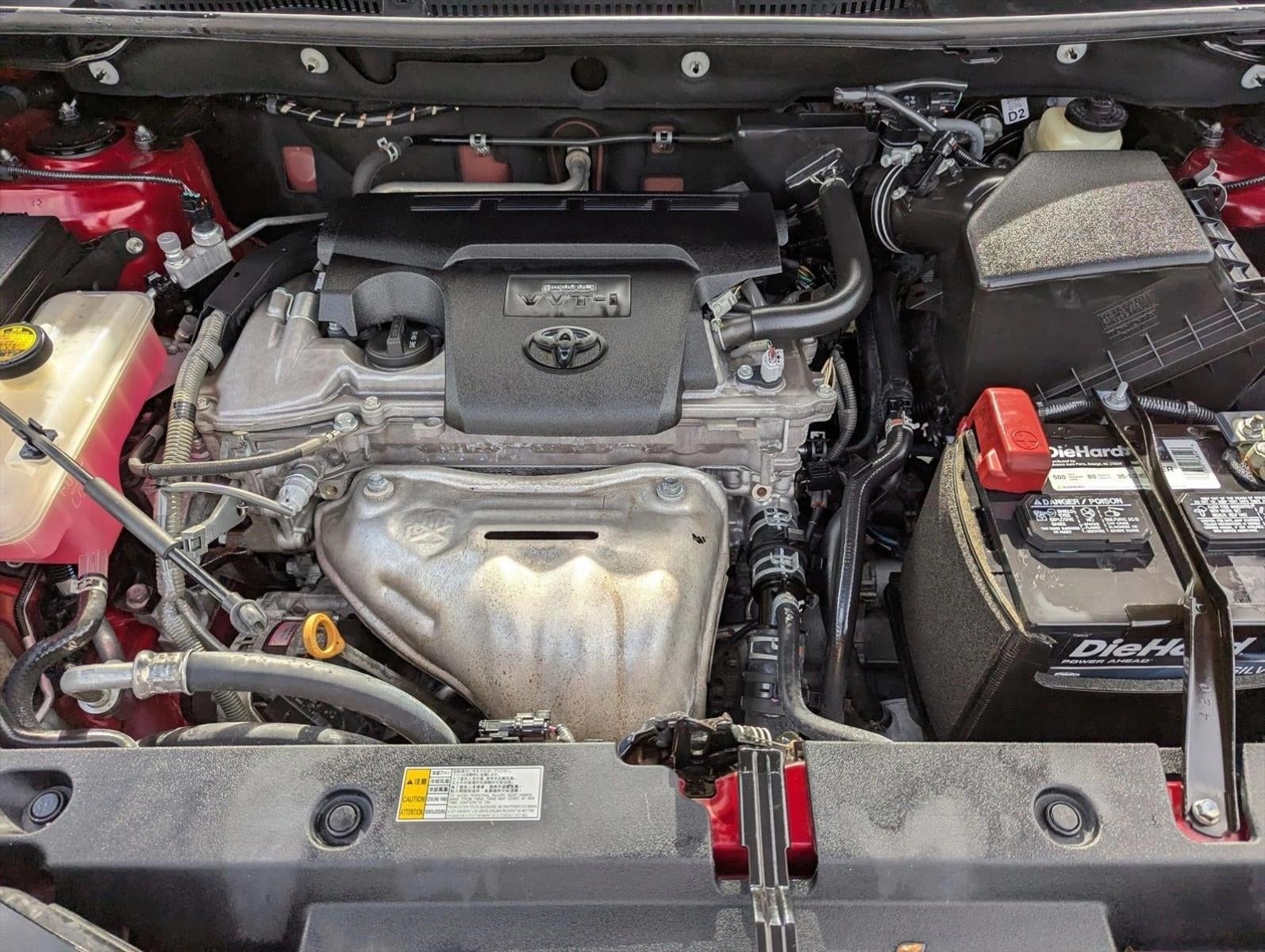 2018 Toyota RAV4 XLE FWD (GS)