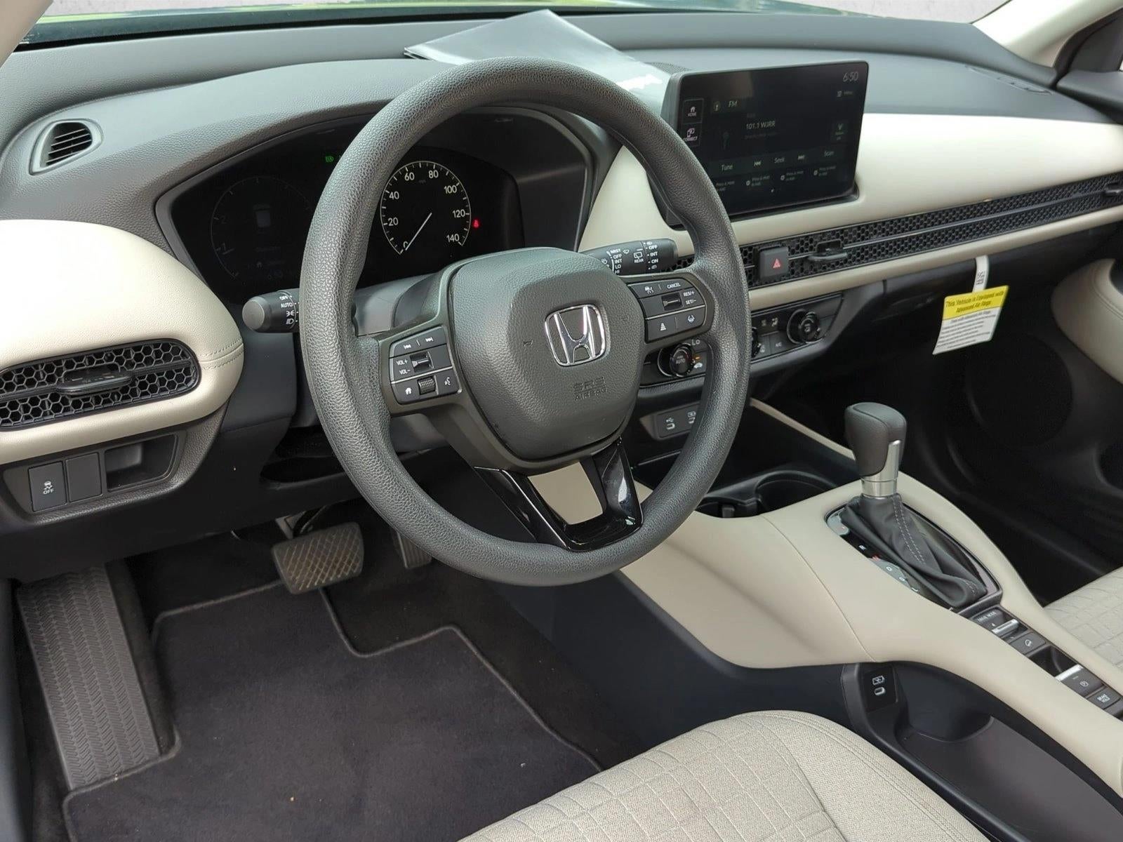 2026 Honda HR-V LX 2WD CVT