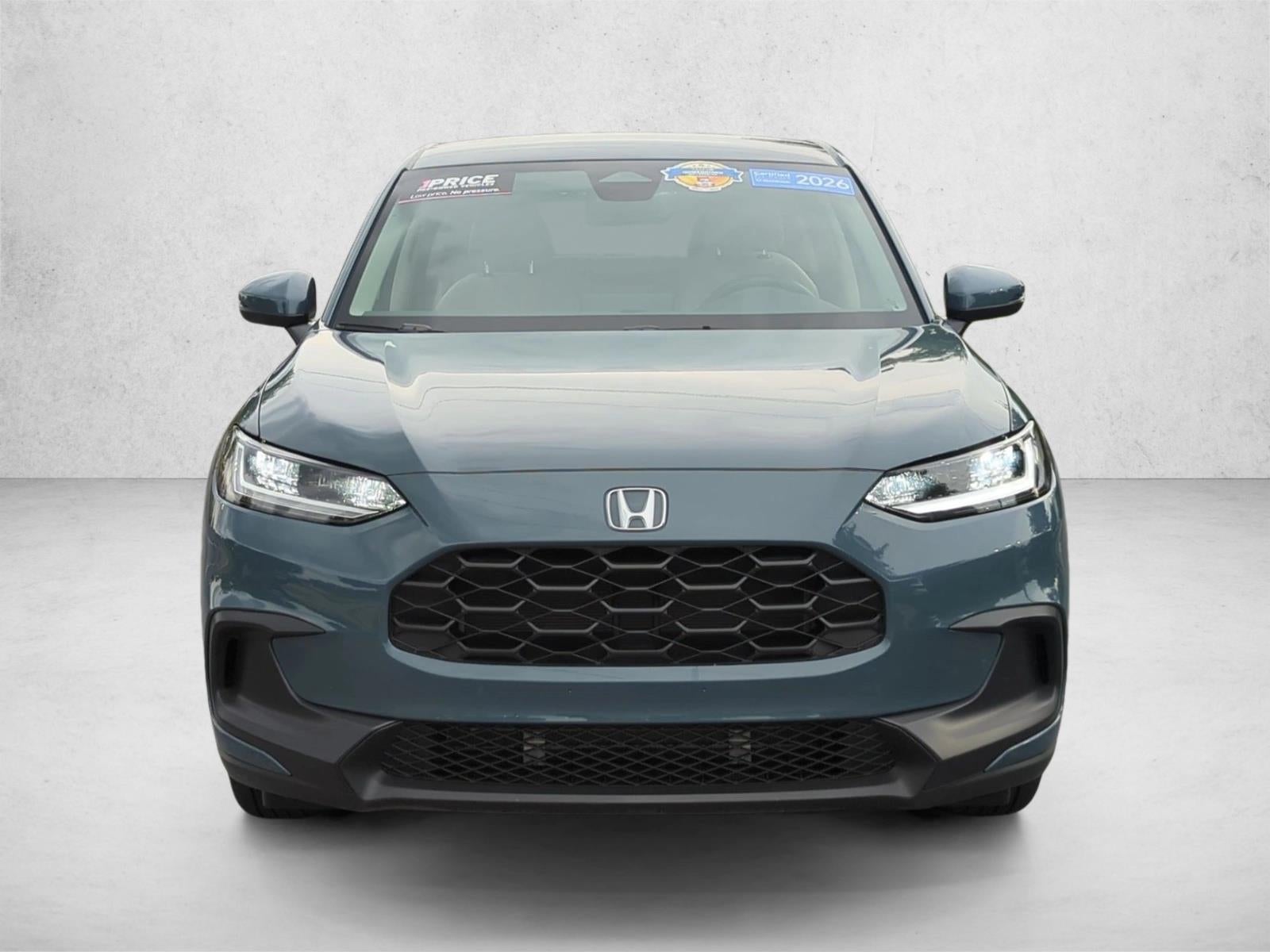 2026 Honda HR-V LX 2WD CVT