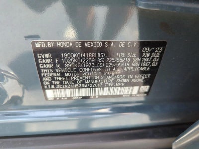 2024 Honda HR-V Sport 2WD CVT
