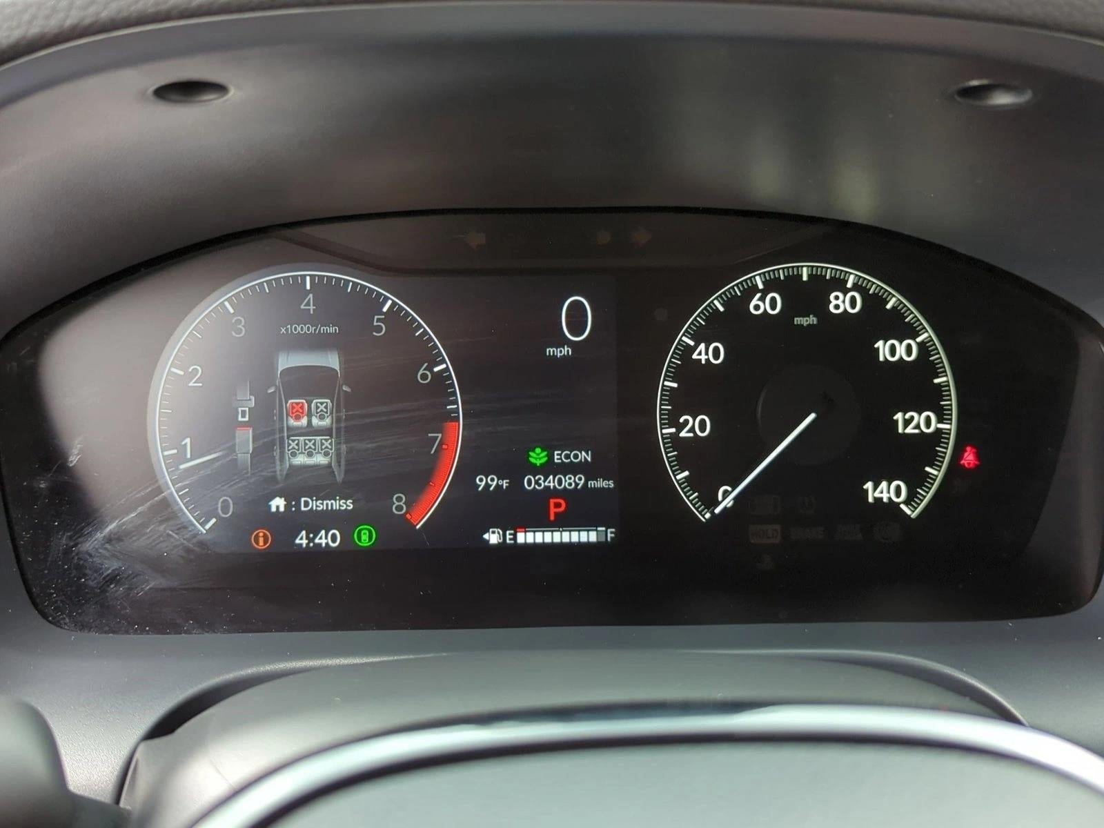 2025 Honda HR-V EX-L 2WD CVT