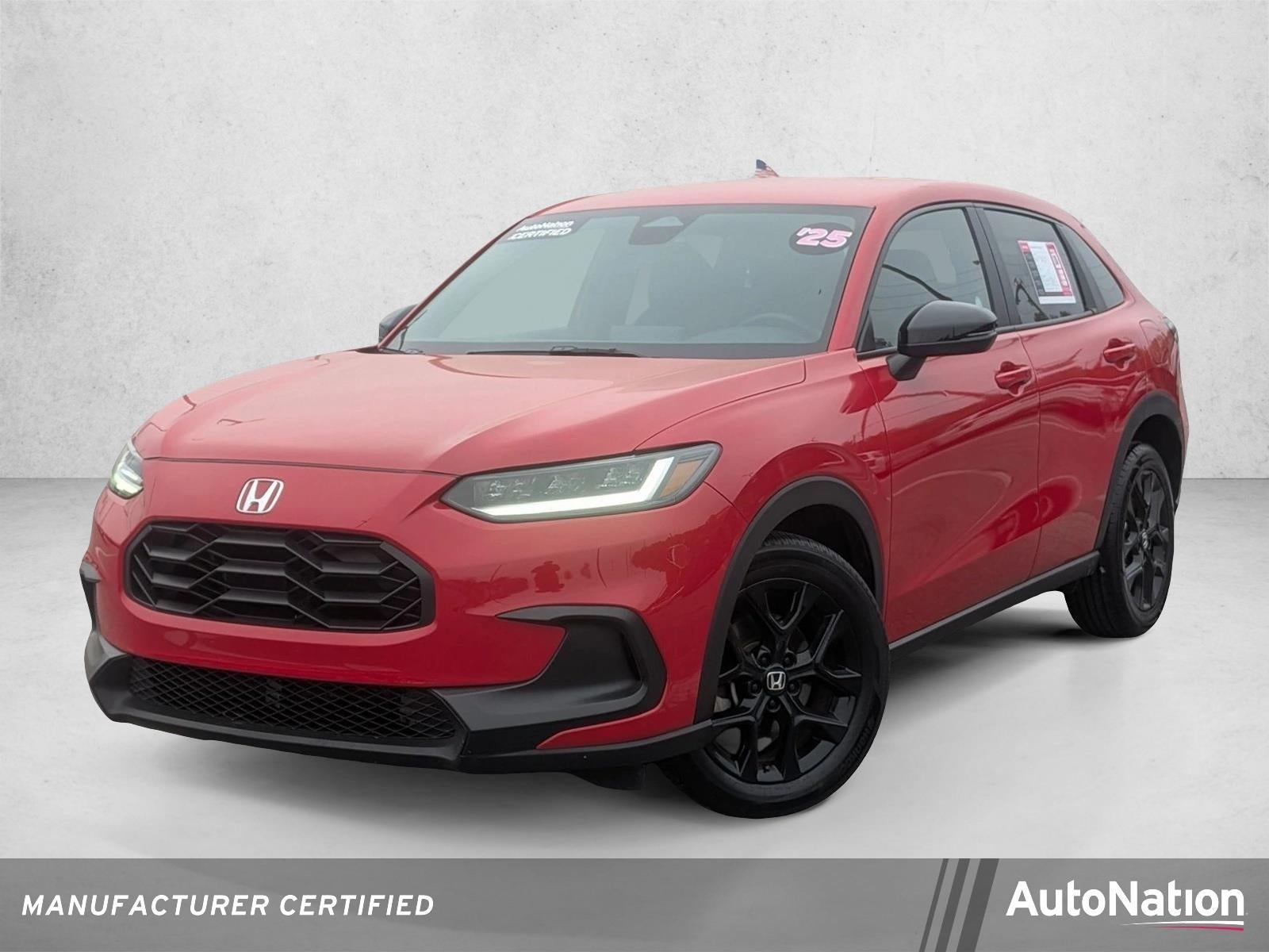 2025 Honda HR-V Sport AWD CVT
