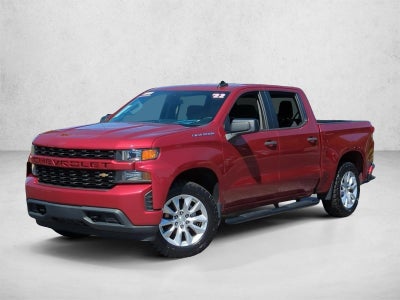 2022 Chevrolet Silverado 1500 LTD Crew Cab Short Box 2-Wheel Drive Custom