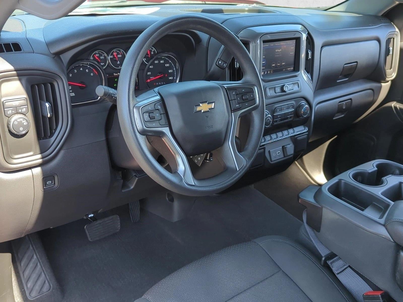 2022 Chevrolet Silverado 1500 LTD Crew Cab Short Box 2-Wheel Drive Custom