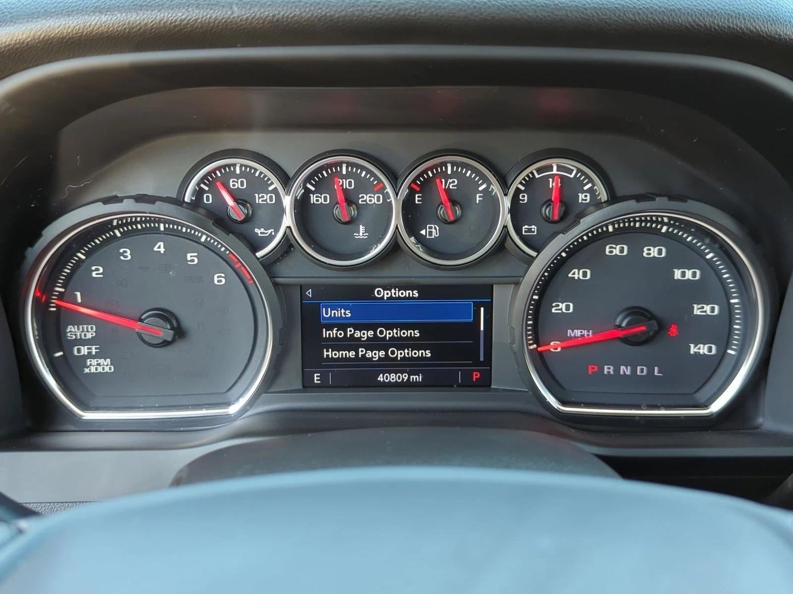 2022 Chevrolet Silverado 1500 LTD Crew Cab Short Box 2-Wheel Drive Custom