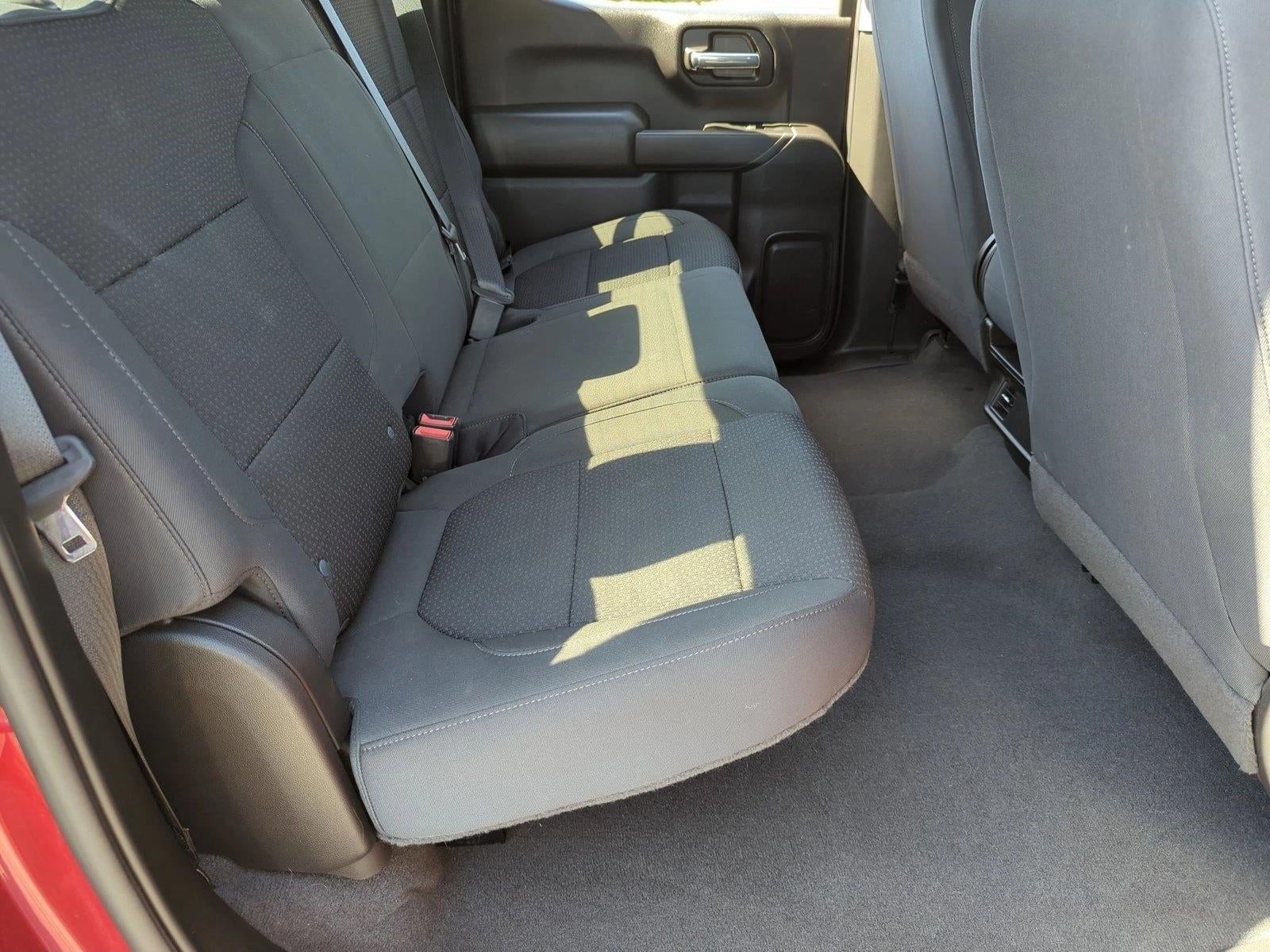 2022 Chevrolet Silverado 1500 LTD Crew Cab Short Box 2-Wheel Drive Custom