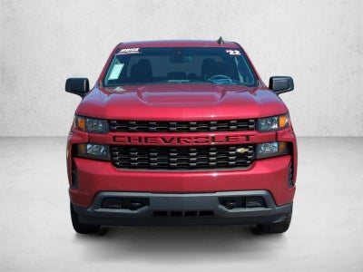 2022 Chevrolet Silverado 1500 LTD Crew Cab Short Box 2-Wheel Drive Custom