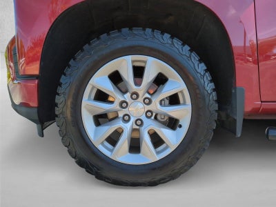2022 Chevrolet Silverado 1500 LTD Crew Cab Short Box 2-Wheel Drive Custom