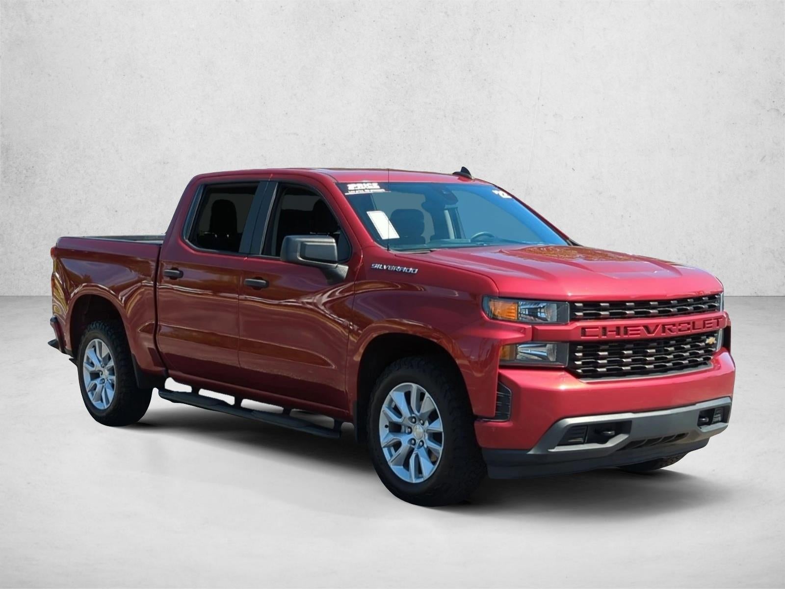 2022 Chevrolet Silverado 1500 LTD Crew Cab Short Box 2-Wheel Drive Custom