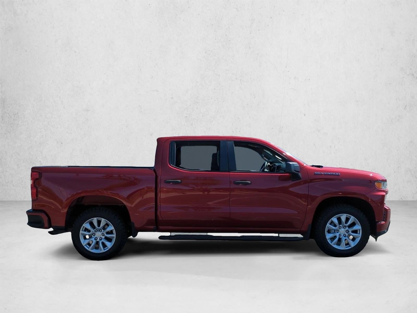 2022 Chevrolet Silverado 1500 LTD Crew Cab Short Box 2-Wheel Drive Custom