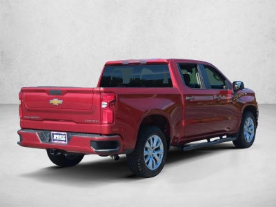 2022 Chevrolet Silverado 1500 LTD Crew Cab Short Box 2-Wheel Drive Custom