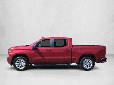 2022 Chevrolet Silverado 1500 LTD Crew Cab Short Box 2-Wheel Drive Custom